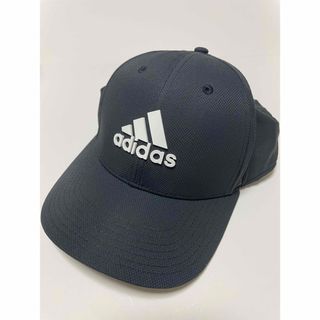 アディダス(adidas)のアディダス　キャップ　ブラック　ロゴ(キャップ)