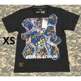 グラム(glamb)のジョジョ　Tシャツ　glamb スタープラチナ　承太郎　XS 新品　タグ付き(Tシャツ/カットソー(半袖/袖なし))