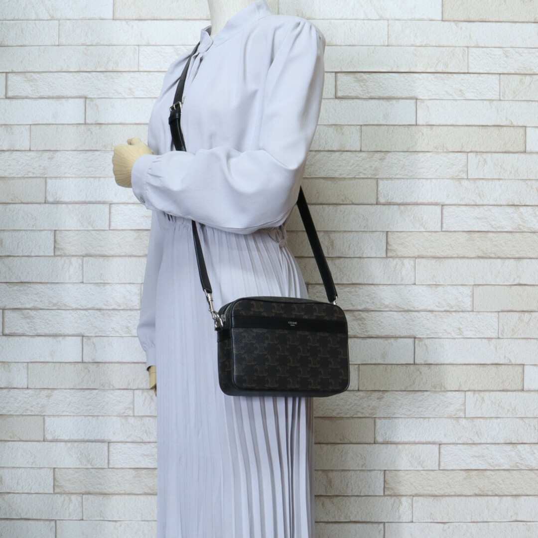 CELINE - セリーヌ スモールメッセンジャー トリオンフ CELINE - セリーヌ スモールメッセンジャー トリオンフ