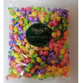 フルーツチョコレート　タカノ　　徳用(270g)　新宿高野　チョコレート　菓子(菓子/デザート)