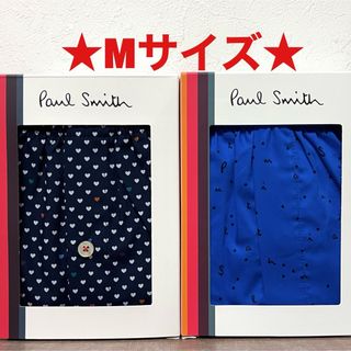 ポールスミス(Paul Smith)の【新品】ポールスミス Mサイズ トランクス 2枚(トランクス)