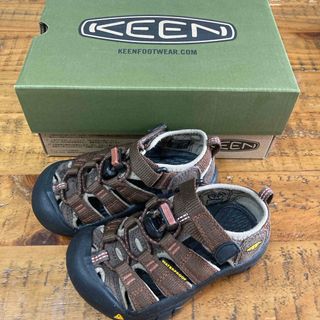 キーン(KEEN)のkeen サンダル　15㎝(サンダル)