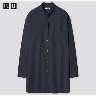 ユニクロ(UNIQLO)のユニクロU オーバーサイズシャツ(シャツ/ブラウス(長袖/七分))