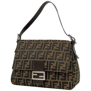 FENDI - フェンディ ズッカ柄 ショルダーバッグ レディース 【中古】