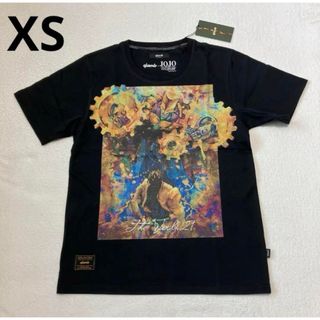 グラム(glamb)のジョジョ　Tシャツ　glamb ザ・ワールド　ディオ　XS 新品　タグ付き(Tシャツ/カットソー(半袖/袖なし))