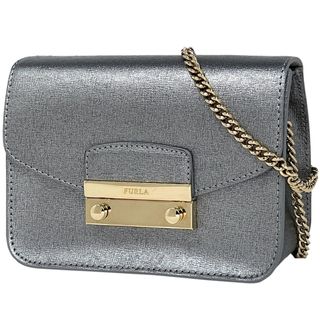 フルラ(Furla)のフルラ メトロポリス チェーン ショルダーバッグ レディース 【中古】(ショルダーバッグ)