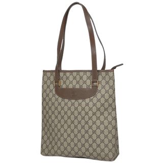 Gucci - グッチ GG柄 トートバッグ レディース 【中古】