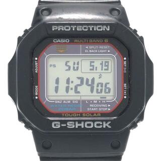 カシオ(CASIO)のCASIO(カシオ) 腕時計 G-SHOCK GW-M5610 メンズ タフソーラー/電波 黒(その他)