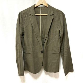 ベイジ(BEIGE,)のBEIGE(ベイジ) ジャケット サイズ4 XL レディース美品  - カーキグレー 長袖/春/秋(その他)