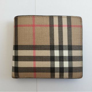 BURBERRY - バーバリー　BURBERRY　二つ折り　財布