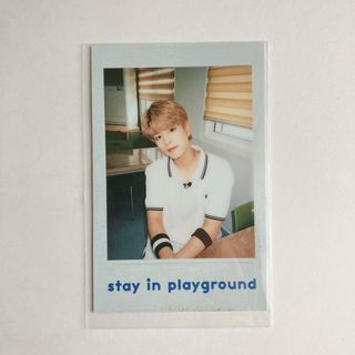 straykids スキズ playground 特典 チェキ スンミン(アイドルグッズ)