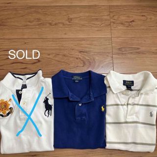 ポロラルフローレン(POLO RALPH LAUREN)のラルフローレン　ポロシャツ 120 2枚(Tシャツ/カットソー)