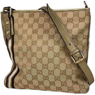 グッチ(Gucci)のグッチ GG柄 ショルダーバッグ レディース 【中古】(ショルダーバッグ)