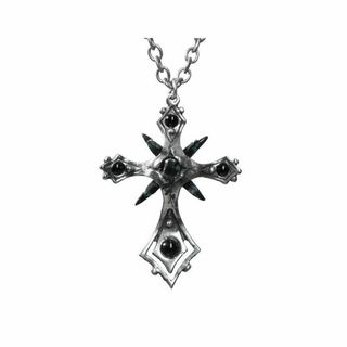 ALCHEMY GOTHIC: CALTROP CROSS カルトロップクロス(ネックレス)