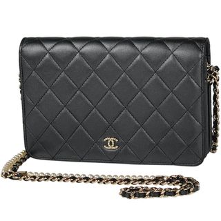 シャネル(CHANEL)のシャネル ココマーク チェーン ウォレット レディース 【中古】(ショルダーバッグ)