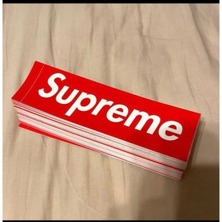Supreme - supreme ステッカーセット 100枚 box logo