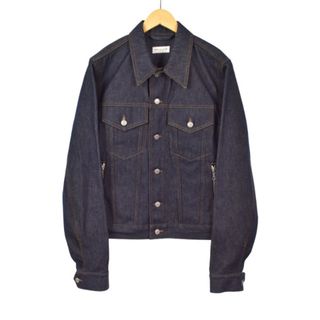 ドリスヴァンノッテン(DRIES VAN NOTEN)のドリスヴァンノッテン デニムジャケット Gジャン ブルゾン M インディゴ(Gジャン/デニムジャケット)