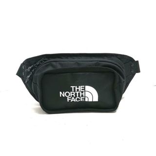 ザノースフェイス(THE NORTH FACE)のTHE NORTH FACE(ノースフェイス) ウエストポーチ - 黒×白 ポリエステル(ボディバッグ/ウエストポーチ)