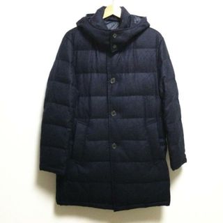 MACKINTOSH PHILOSOPHY - MACKINTOSH PHILOSOPHY(マッキントッシュフィロソフィー) ダウンコート サイズ38 M メンズ - ネイビー 長袖/冬