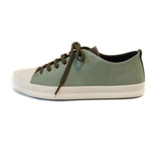 カンペール(CAMPER)のCAMPER(カンペール) スニーカー 39 レディース美品  - ダークイエロー×ダークグレー×カーキ ヌバック(スニーカー)