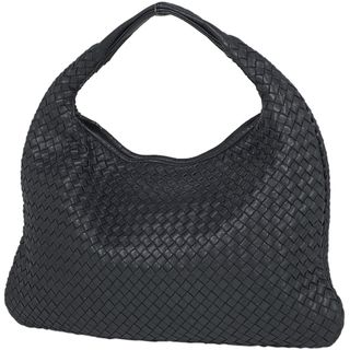 Bottega Veneta - ボッテガヴェネタ イントレチャート ショルダーバッグ レディース 【中古】