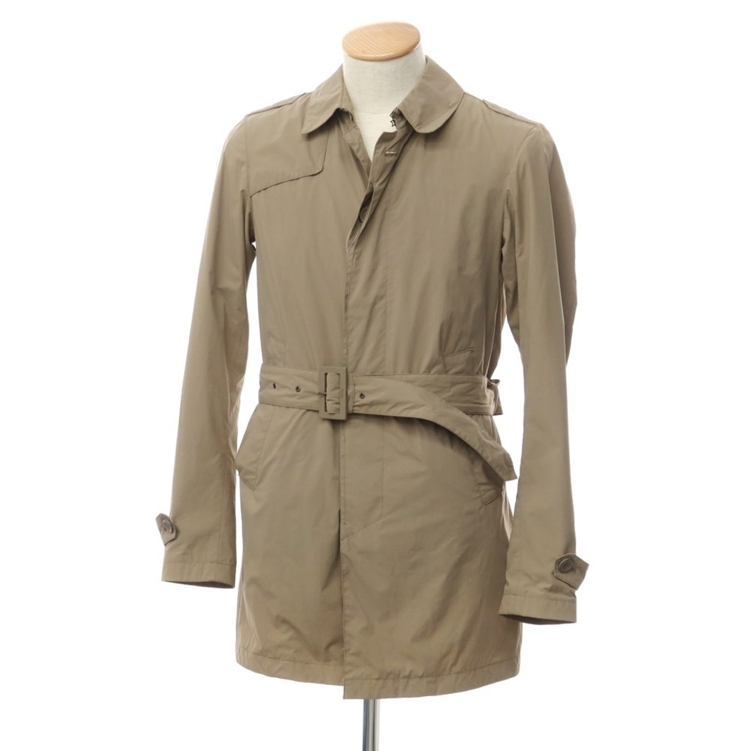 HERNO - 【中古】ヘルノ Herno ナイロン ステンカラーコート HERNO - 【中古】ヘルノ Herno ナイロン ステンカラーコート