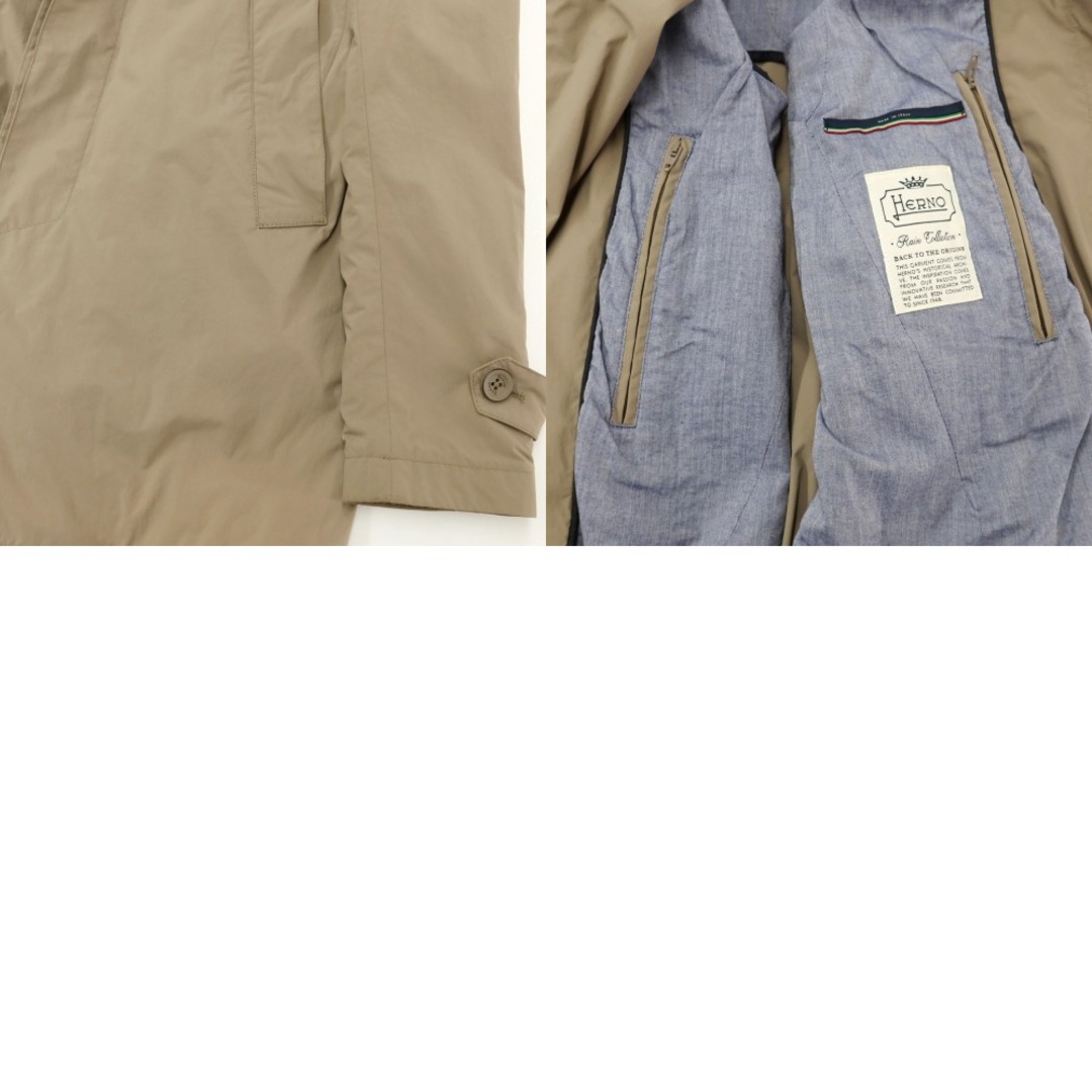 HERNO - 【中古】ヘルノ Herno ナイロン ステンカラーコート HERNO - 【中古】ヘルノ Herno ナイロン ステンカラーコート
