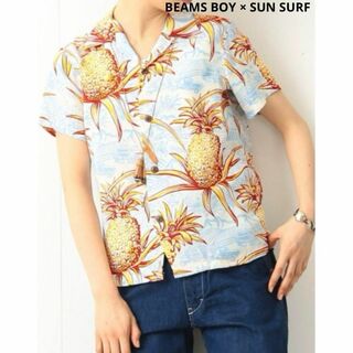 Sun Surf - BEAMS BOY × SUN SURFアロハシャツ