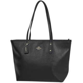 COACH - コーチ ロゴ トートバッグ レディース 【中古】