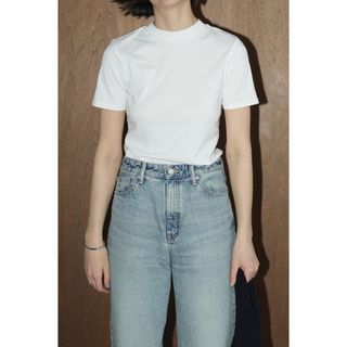 クラネ(CLANE)の【CLANE】MOCK NECK COMPACT TOPS(Tシャツ(半袖/袖なし))