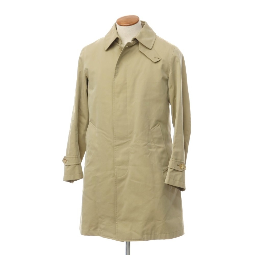 【中古】グレンフェル GRENFELL コットン ライナー付き ステンカラーコート ベージュ【サイズ38】【メンズ】 | フリマアプリ ラクマ 【中古】グレンフェル GRENFELL コットン ライナー付き ステンカラーコート ベージュ【サイズ38】【メンズ】 | フリマアプリ ラクマ