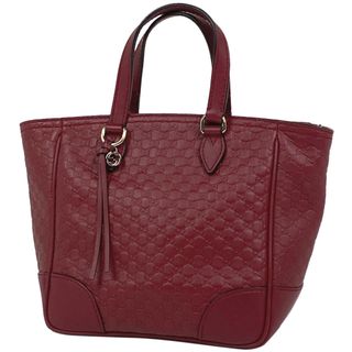 グッチ(Gucci)のグッチ マイクログッチ シマ ハンドバッグ レディース 【中古】(ハンドバッグ)