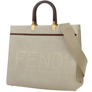 フェンディ(FENDI)のフェンディ サンシャイン ミディアム トートバッグ レディース 【中古】(トートバッグ)