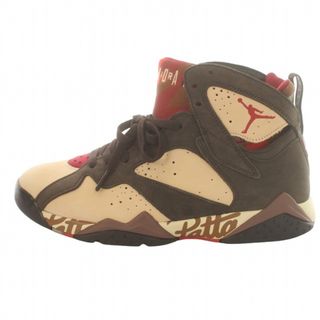 ナイキ(NIKE)のNIKE × Patta Air Jordan 7 OG Brown 28cm(スニーカー)