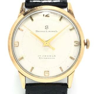 セイコー(SEIKO)のSEIKO(セイコー) 腕時計 LAUREL 880452 メンズ アイボリー(その他)