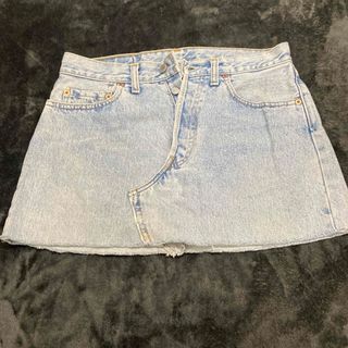 リーバイス(Levi's)のデニム ミニスカート(デニム/ジーンズ)