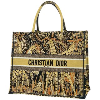 クリスチャンディオール(Christian Dior)のクリスチャンディオール ブックトート ラージバッグ レディース 【中古】(トートバッグ)