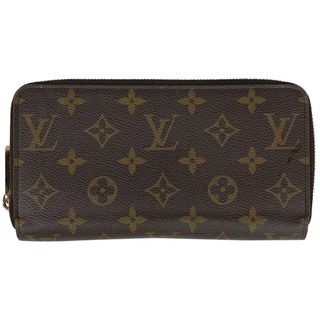 ルイヴィトン(LOUIS VUITTON)のルイ・ヴィトン ジッピー ウォレット レディース 【中古】(財布)