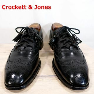 クロケットアンドジョーンズ(Crockett&Jones)の【良品】クロケットアンドジョーンズ　ギリーシューズ　beamsf(ドレス/ビジネス)