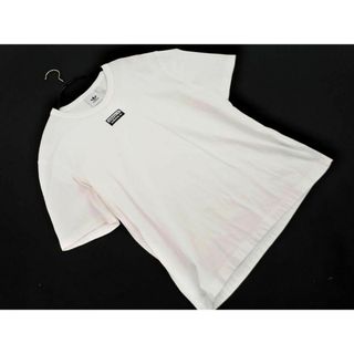 アディダス(adidas)のadidas originals アディダスオリジナルス Tシャツ sizeS/白 ■◆ メンズ(Tシャツ/カットソー(半袖/袖なし))