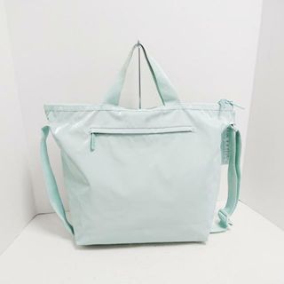 レスポートサック(LeSportsac)のLESPORTSAC(レスポートサック) ショルダーバッグ - ライトグリーン 2way 化学繊維(ショルダーバッグ)