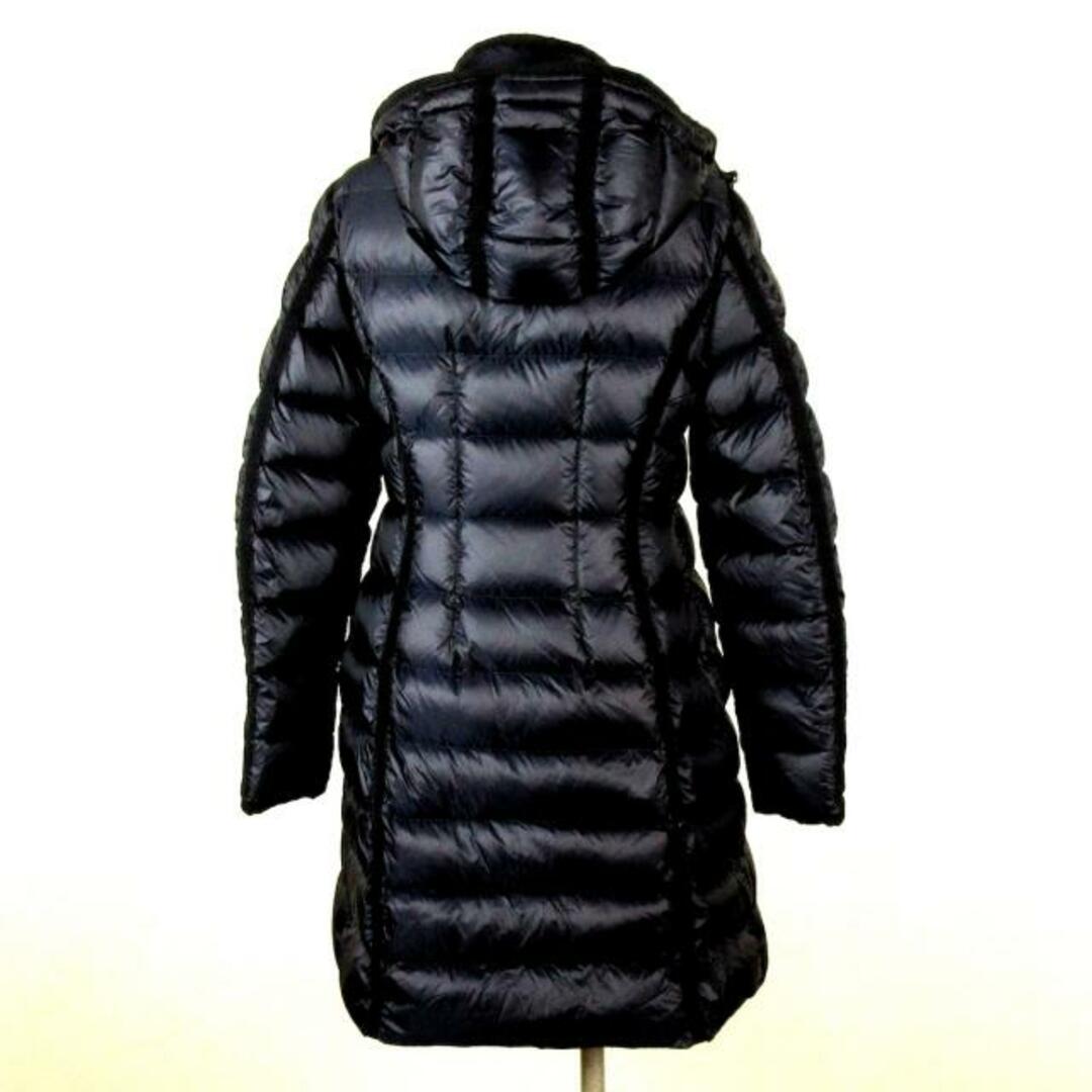 MONCLER(モンクレール) ダウンコート サイズ1 S レディース HERMINE(エルミンヌ) ダークネイビー 長袖/秋/冬 ダウン、ナイロン MONCLER(モンクレール) ダウンコート サイズ1 S レディース HERMINE(エルミンヌ) ダークネイビー 長袖/秋/冬 ダウン、ナイロン