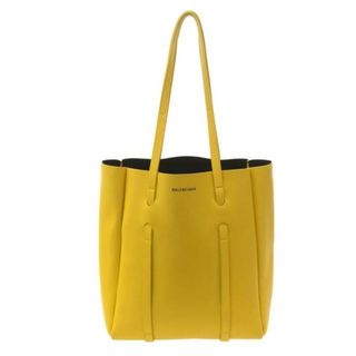 バレンシアガ(Balenciaga)のBALENCIAGA(バレンシアガ) トートバッグ エブリデイトート XS 489813 イエロー レザー(トートバッグ)