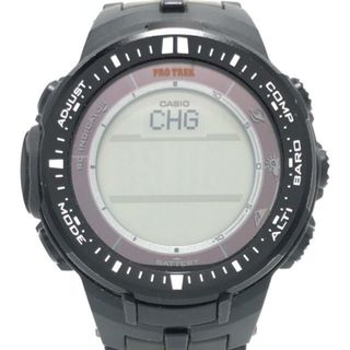 カシオ(CASIO)のCASIO(カシオ) 腕時計 PRO TREK(プロトレック) PRW-3000 メンズ グレー(その他)