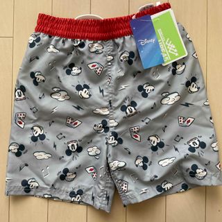 ディズニー(Disney)のDisney ディズニー　ミッキー　男の子　水着　サーフパンツ　120(水着)