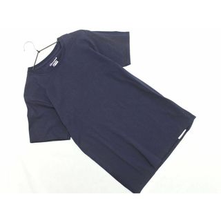 チャンピオン(Champion)のChampion チャンピオン ロゴ カットソー sizeS/紺 ■◆ メンズ(Tシャツ/カットソー(半袖/袖なし))