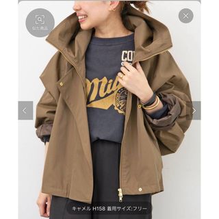 ドゥーズィエムクラス(DEUXIEME CLASSE)のLIBELADD HOODIEブルゾン(ナイロンジャケット)