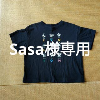 ジーユー(GU)のポケモンTシャツ110(Tシャツ/カットソー)