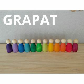 【１セットのみ】GRAPAT　グラパット　１２ニンス　12nins