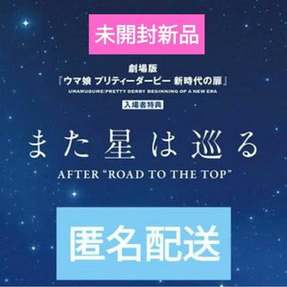 『ウマ娘 プリティーダービー 新時代の扉』の入場者プレゼント(その他)